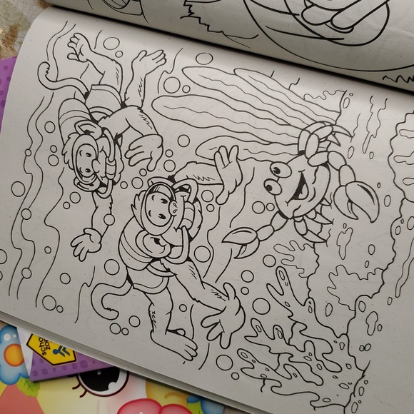 Fun Coloring and Activity Book Set - Picture 10 of 10